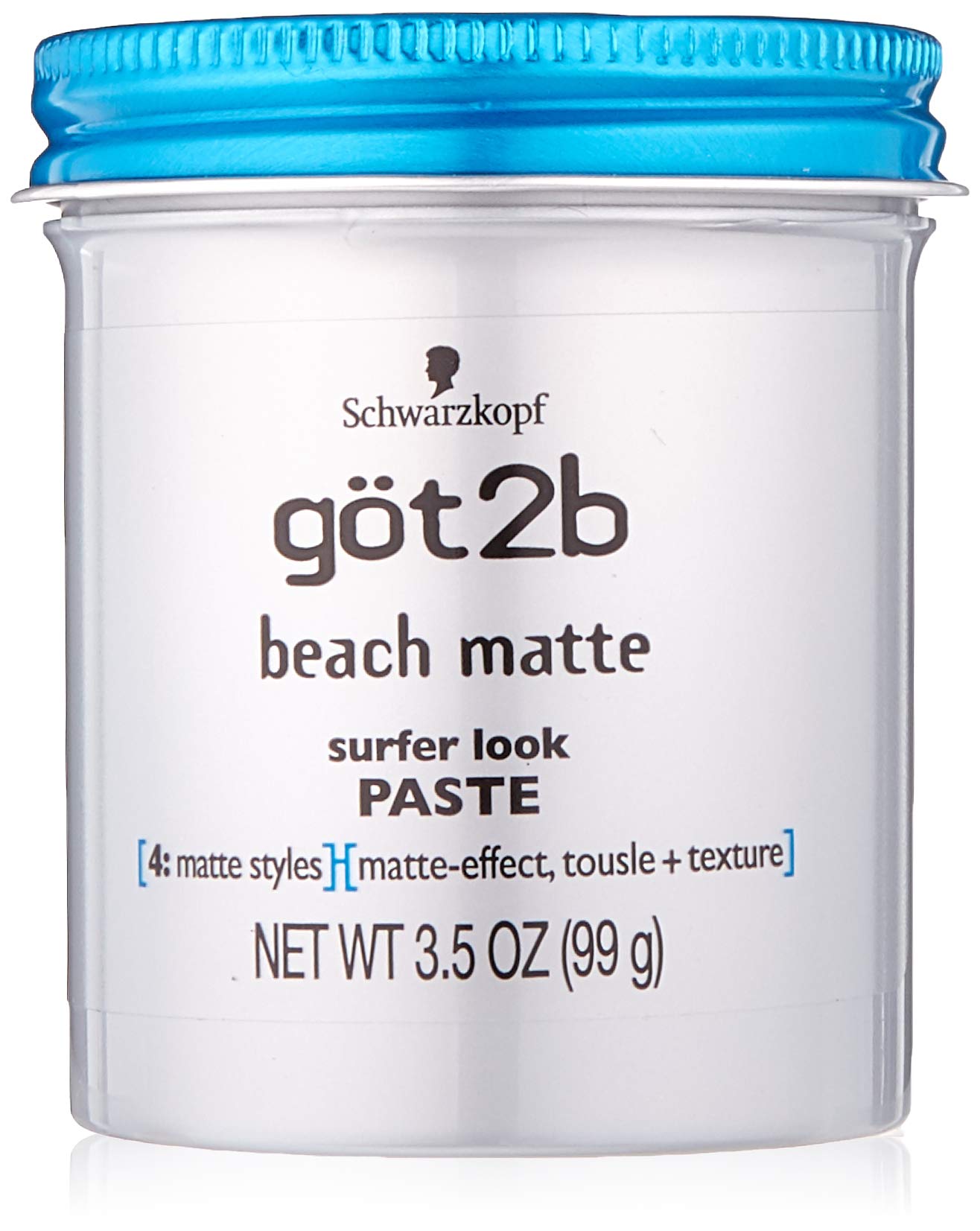 Amazon.com : Got 2B Beach Matte Paste 3.5 Oz, (2 Pack) : Beauty